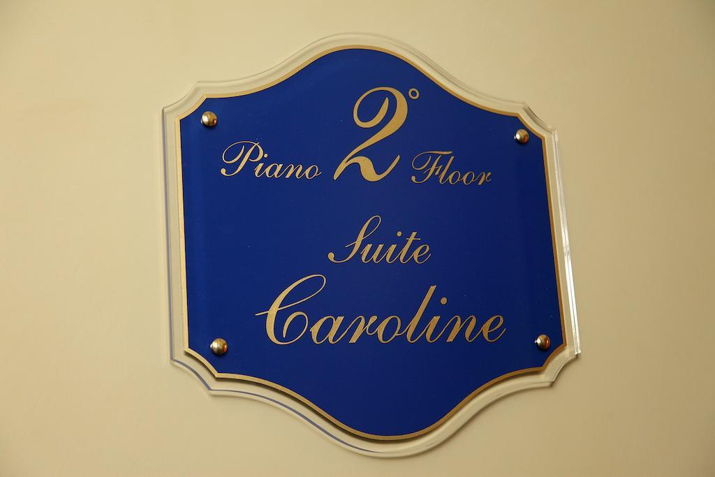 Caroline Suite Rome Extérieur photo